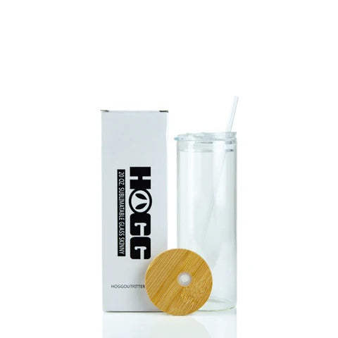 ~ Glass Tumbler